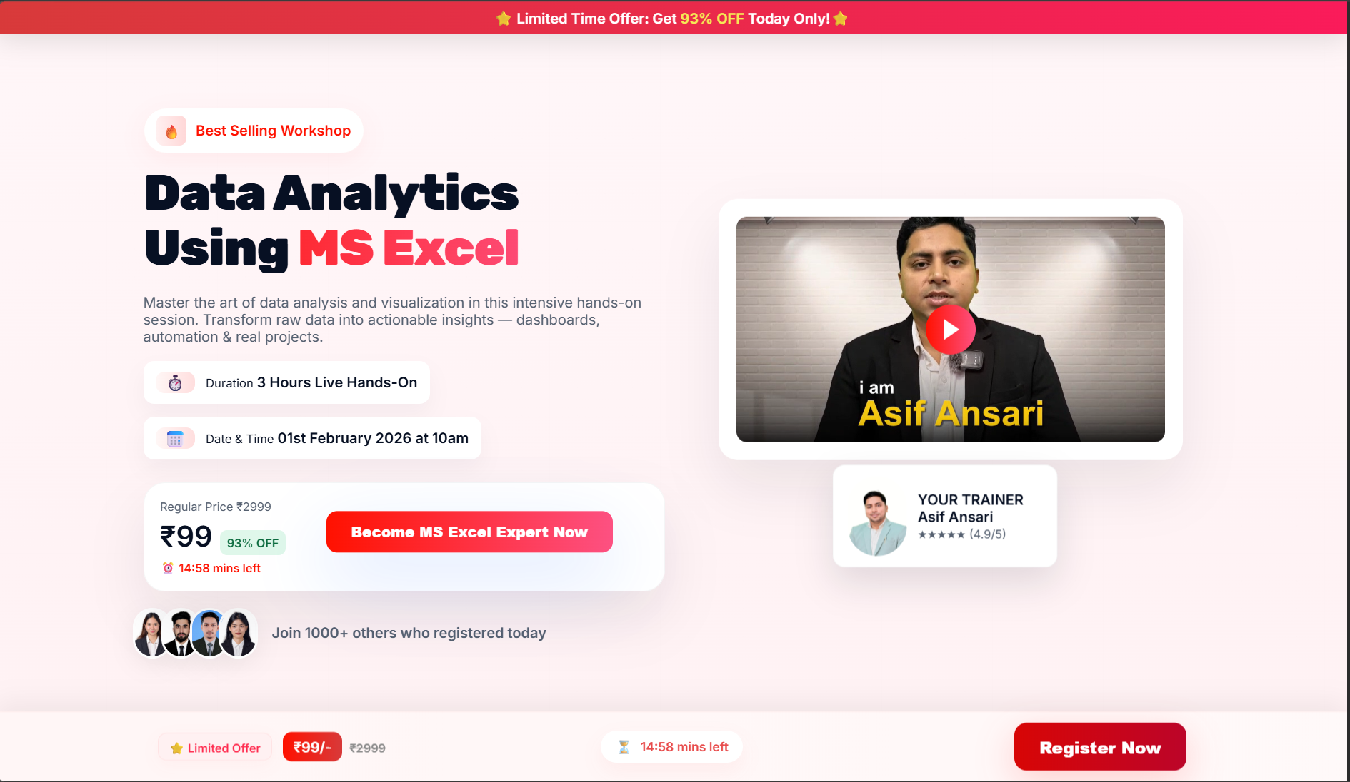 Aayrah Tech Workshop